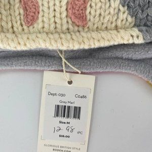 NWT Mini Boden Unicorn Knit Hat Size M